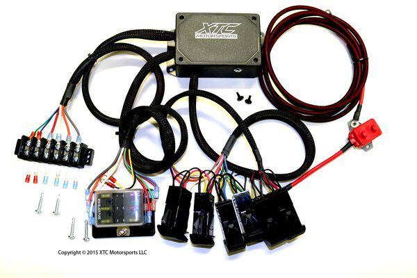 XTC Six Switch Power System | UTV Driver