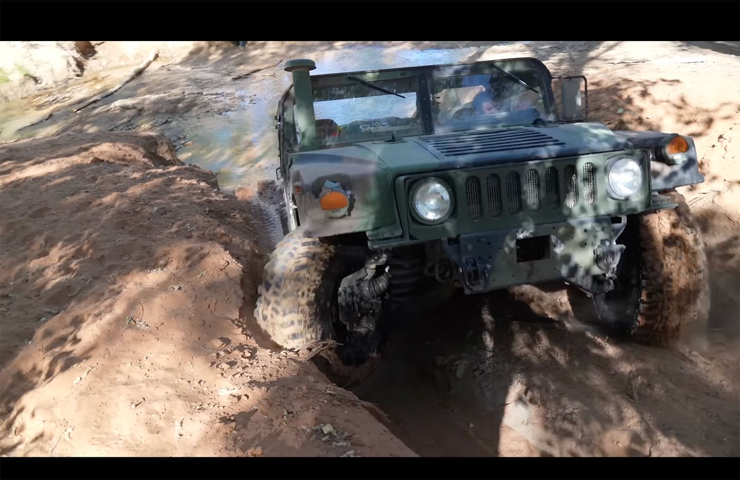 It took so much work to get to this point, but the Humvee wasn’t done needing stuff.