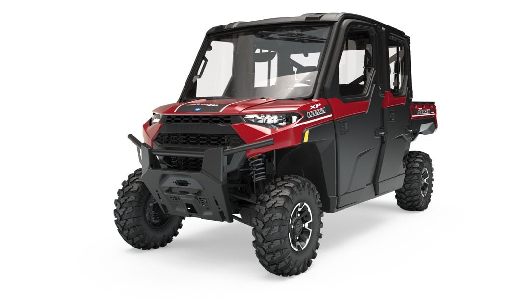 2019 Polaris Ranger Crew XP 1000 EPS NorthStar HVAC Edition Overview ...