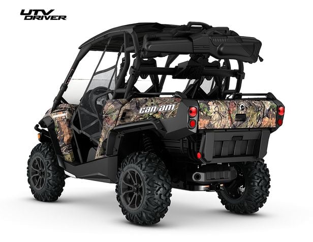 2016 Can-Am Commander Mossy Oak Edition 1000 | UTV Driver