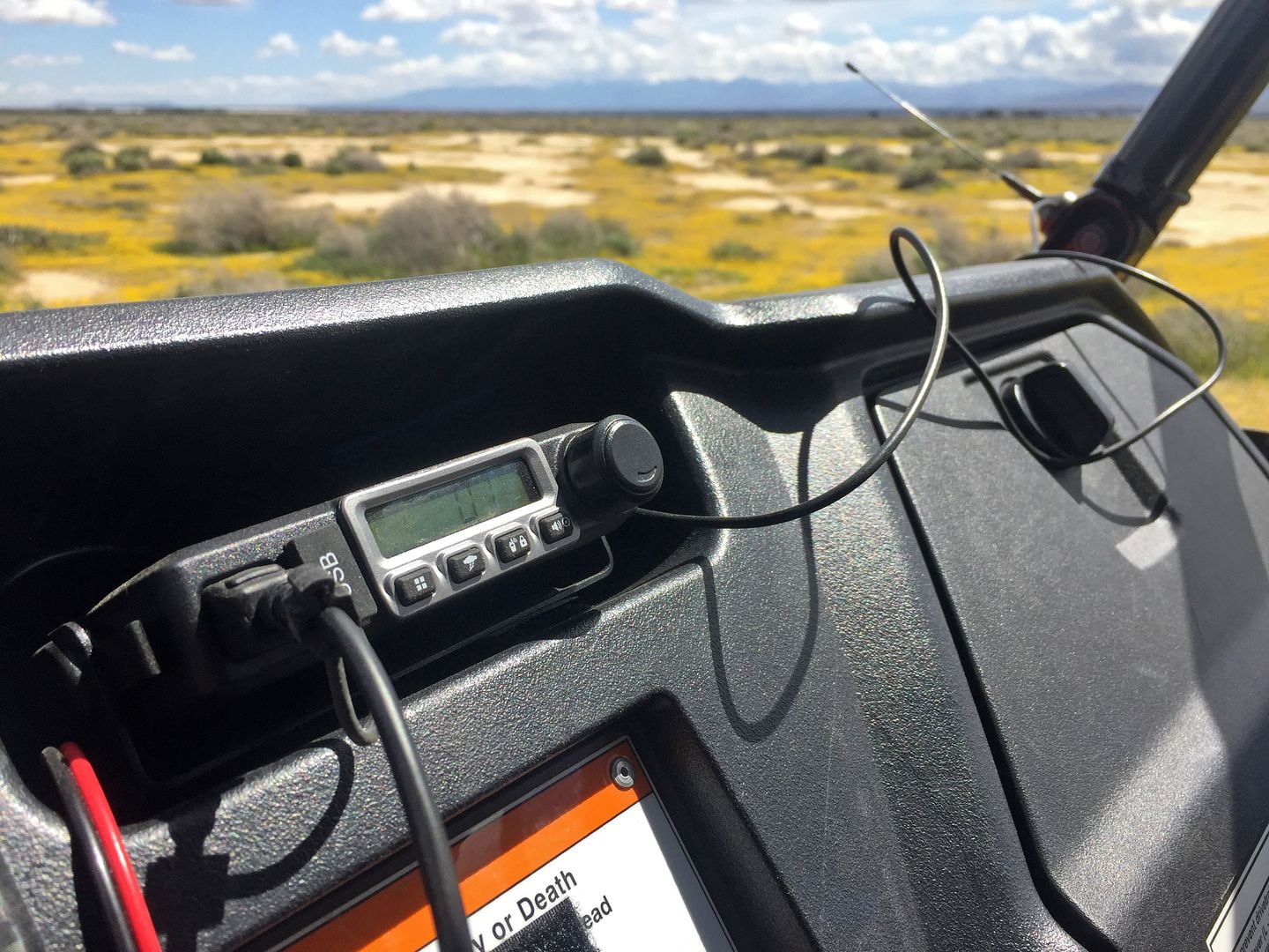 Product Spotlight Midland MXT115 MicroMobile 2Way Radio UTV Driver