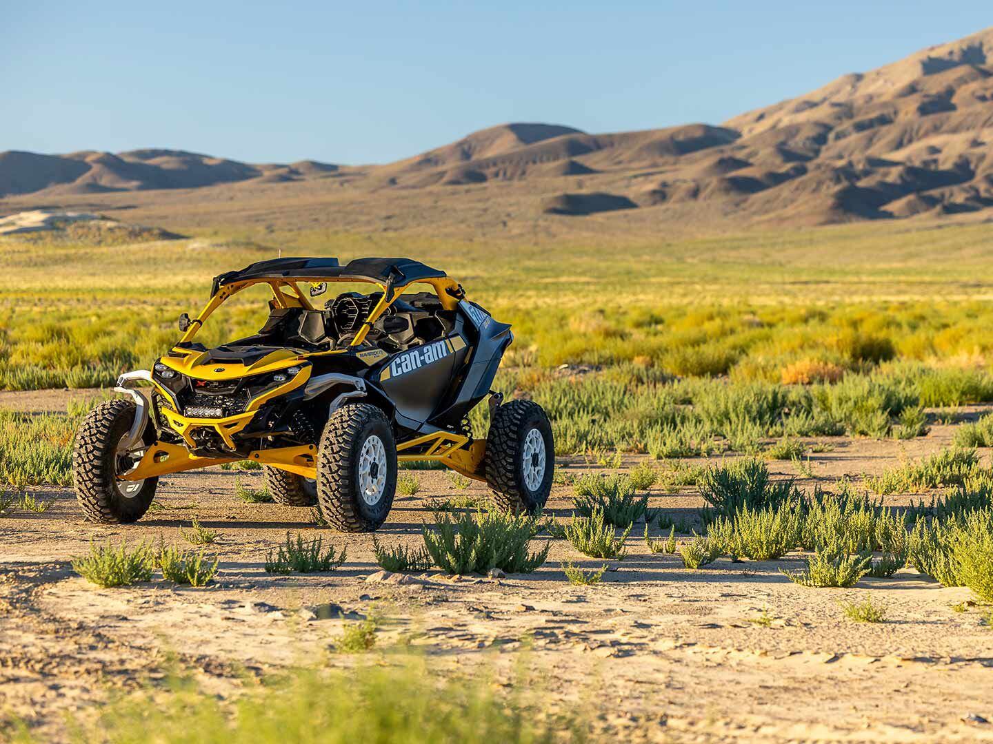 CanAm Dealer Says First Maverick R Could Arrive in Late September