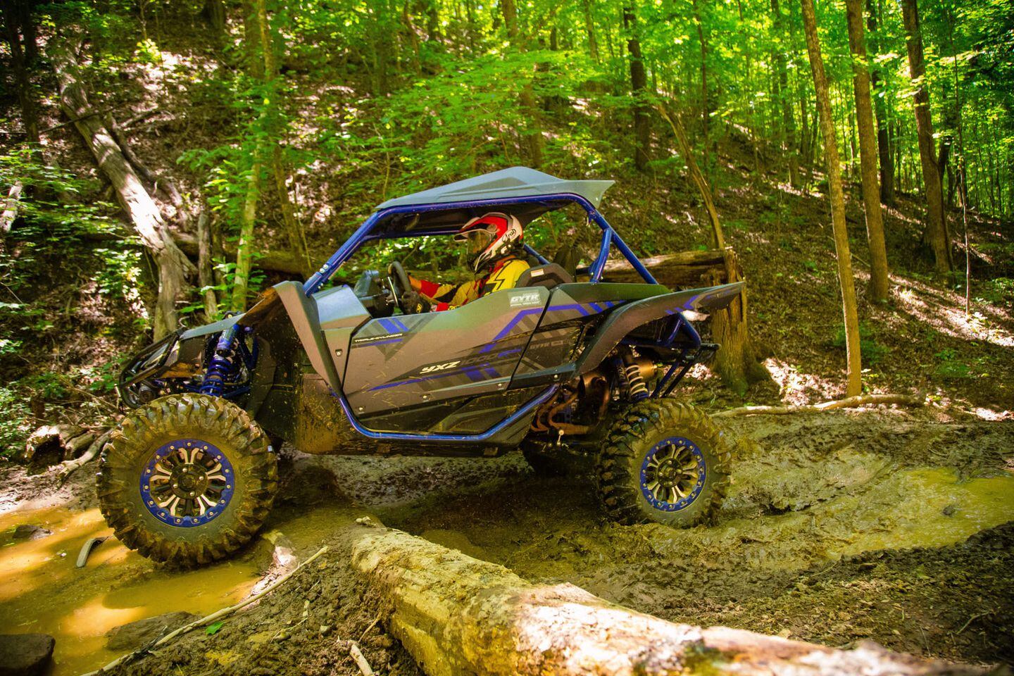 Yamaha YXZ1000R SS With GYTR Torque Assist Gear Kit | UTV